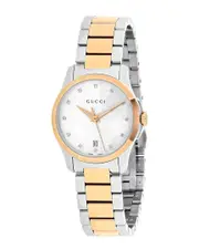 Gucci Women's G-Timeless Diamond Watch