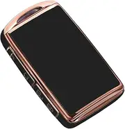 TPU Remote Key Fob Cover Case for Ma-zda 3 6 CX-4 CX-5 CX-8 CX-9 CX-12 CX-30 Alexa Miata 4 Buttons Gold Edged Smart Key Fob Cover Case (Black)