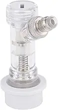 Ball Lock Disconnect, Stainless Steel Keg Connector, Keg Quick Disconnect, Transparent Gas Valve, Ball Lock Valve, Brewing Equipment