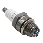 L7T Spark Plugs 2-Strokes Small Engine for 33cc 43cc 47cc 49cc Chainsaw Trimmers Lawn Mower Chainsaw Trimmers Blower White
