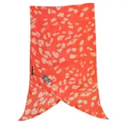 Vince Camuto 18" x 72" Leopard Bias Cut Oblong Scarf #VC2504
