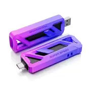 fanxiang Flash Drive 1TB, Up to 2050MB/s USB 3.2 Gen2×2, USB Drive with USB