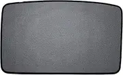 Windshield Sunshade Functional accessories for Model 3 Glitter starry sky style Glass Roof Sunshade Car Skylight Blind Shading Net Front Windshield Sun Shade (Color : Front 1pcs)