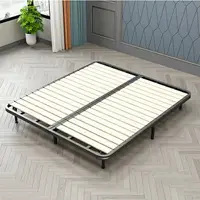 在飛比找樂天市場購物網優惠-【實木】床架 架子 落地床架 懸浮床架 雙人床架 單人床架 
