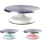 Cake Turntable, 12 Inch Aluminum Alloy Cake Decorating Table, Household Baking