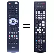 RC-1185 Replacement Remote Control For DENON AV Receiver AVR-X4000 AVRX4000 New