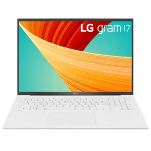 【LG 樂金】Gram17吋特仕 輕薄筆電 白(i5-1340p/16G/512+512G SSD/W11)