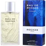 羅莎 ROCHAS EAU DE ROCHAS HOMME 羅莎之水 (心之旅) 男性淡香水 100ML 《魔力香水店》