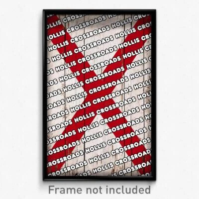 Hollis Crossroads Alabama Poster (AL City Souvenir 11x17 Town Print)