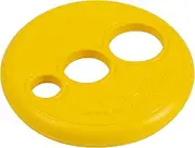 Rogz Soft Fetch Frisbee Dog Toy Yellow Small