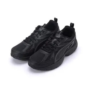 PUMA MILENIO TECH 復古休閒跑鞋 全黑 39232202 男鞋 鞋全家福