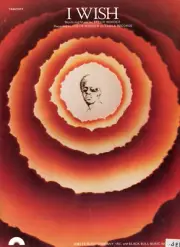 1976 Sheet Music I WISH ~ Stevie Wonder ~ NEW!