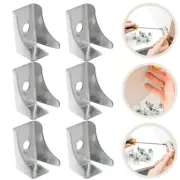 10 Pcs File Cabinet Accessories Shelving Clips Metal Shelf for Cupboard Shelves