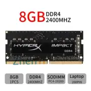 Kingston HyperX Impact 8GB DDR4 2400MHz PC4-19200S SODIMM Laptop Memory SDRAM BT