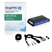 PAC AmpPRO AP4-TY13 R.2 Advanced Amplifier Integration for Select Toyota Lexus