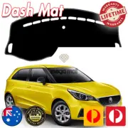 Car Dash Mat For MG 3 MG3 2016-2021 Black New Dashboard Cover DashMat (for: MG)