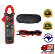 UNI-T UT210E Digital Clamp Meter Multimeter Handheld RMS AC/DC Mini Resistanc AU