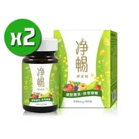 在飛比找PChome24h購物優惠-【大漢酵素】淨暢酵素錠x2瓶(90粒/瓶)