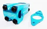 Wethepeople Supreme Mountain MTB BMX Cycling Bike Stem 22.2mm 48mm Blue