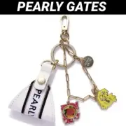 Unused Pearly Gates with Globe Holder Floral Bracelet Marker with Tag