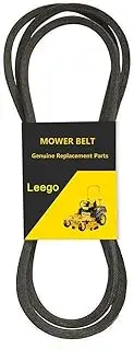 Leego Drive Belt Compatible with Toro 119-8820, 120-3892 TimeCutter 50 Inch Deck Mowers & Power Max Snow Throwers - Flat Belt, 0.5" W x 141.5" L