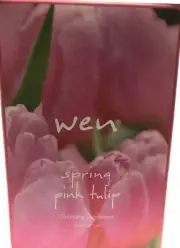 ~WEN by Chaz Dean ~SPRING PINK TULIP~CLEANSING CONDITIONER 16 oz. w/Pump~