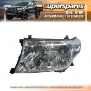 Superspares Left Headlight for Toyota Landcruiser 200 SERIES 08/2007-12/2011