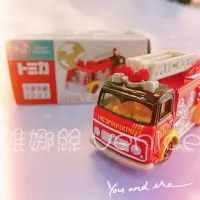 在飛比找Yahoo!奇摩拍賣優惠-日本多美TOMICA 米奇消防車Venice 維娜絲日本連線