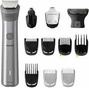 Philips Series 5000 All-in-one Trimmer, 12-in-1 Multigroom for face, head and body, One tool, complete styling, 14 length settings (0.5-16 mm) (Model: MG5950/15)
