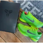 NIKE ZOOM KOBE 6 PROTRO ''GREEN APPLE''青蜂俠 CW2190-300