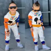 Zara Hey Mickey Collection: Playful Styles for Kids and Toddlers-Trendy Clothing