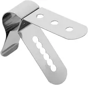 SHOWERORO Stainless Steel Thermometer Fixing Clip for Home Appliances Pot Holder Clip Clamping for Accurate Temp Readings