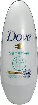 Dove Sensitive Roll on Deodorant 40 Ml
