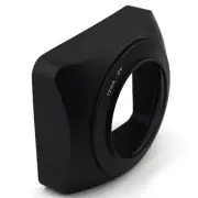 72mm Square Lens hood Sun Shade for DV Camcorder Video Camera DSLR Wide angle