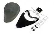 Spring Mount Bates Bobber Solo Seat Kit fits Harley Davidson