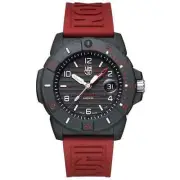 Luminox Men's Watch Navy Seal Date Display Black Dial Rubber Strap XS.3615.RF