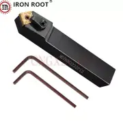 1Pcs MSDNN3232P12 External Turning Tool Holder CNC Lathe Tool For SNMG120408