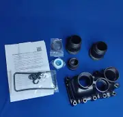 SWITCHDOCTOR Universal Pool Heater Manifold Body for Pentair MasterTemp w/ORings