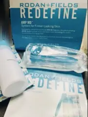 RODAN + FIELDS REDEFINE AMP MD MICRO-EXFOLIATING ROLLER~NEW SEALED