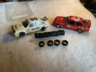 scalextric ford sierra Tyres X4 Tyres Only Not The Cars