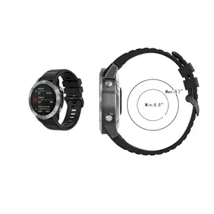 【矽膠錶帶】Garmin Quatix5 Sapphire 錶帶寬度 22mm 智慧 智能 手錶 快拆 快扣