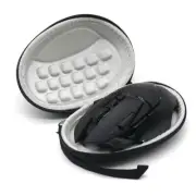 Portable EVA Storage Bag Hard Case Protection for Logitech G502X Wireless Mouse