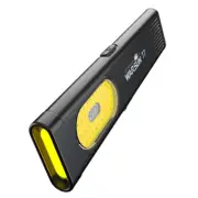 USBC LED Keychain Flashlight 600Lm Mini Torch Pocket Lantern Magnetic Work Light