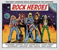在飛比找PChome24h購物優惠-超人搖滾 Rock Heroes 3CD