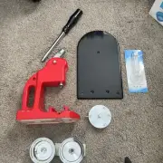 VEVOR 58mm Circle Button Maker