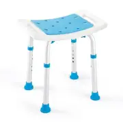 FSA/HSA Eligible Shower Stool 350lbs Height Adjustable Bath Bench for Seniors