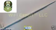 New White Dual Band 2.4/5.8Ghz 9dBi RP-SMA High Gain Antenna USA