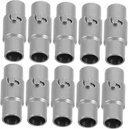 COHEALI Elegant Jewelry DIY Kit 10pcs Magnetic Necklace Clasps Bracelet Buckles for Custom Jewelry Creations