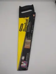 STANLEY 15" 9 POINT SHARPTOOTH HANDSAW NEW FAST SHIPPING