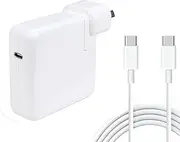 Mac Book Pro Charger-100W 96W USB C Power Charger Adapter Compatible with MacBook Pro 16, 15, 14, 13 Inch, MacBook Air 13 Inch, iPad Pro 2021/2020/2019/2018, Included 6.5ft USB C to C Cable
